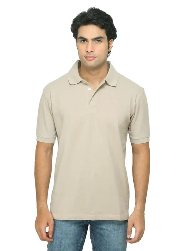 Proline Men Beige T-shirt