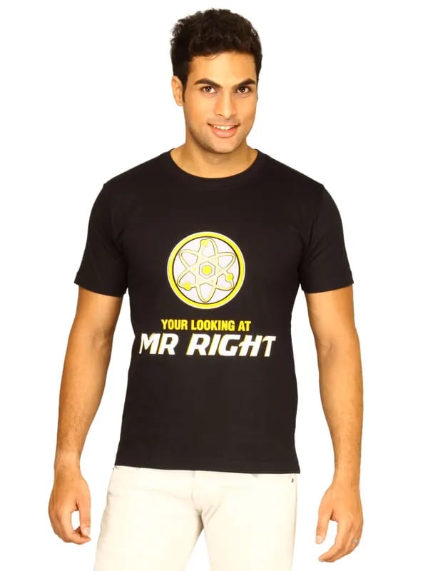 Myntra Mens Badge Final T-Shirt