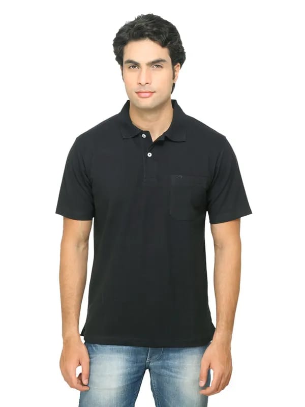 Proline Men Black T-shirt