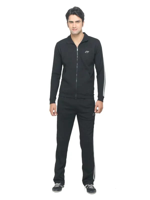 Proline Men Black Solid Tracksuits