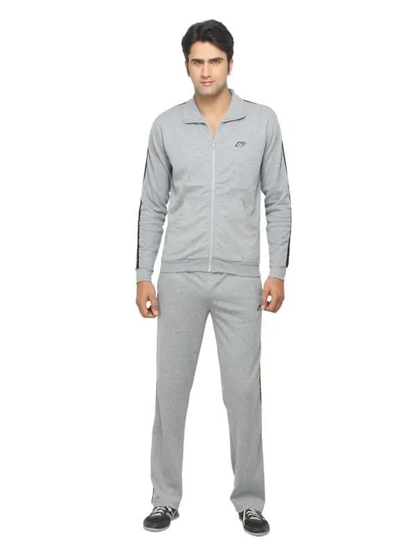 Proline Men Grey Tracksuit