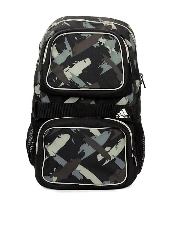 ADIDAS Unisex Black Backpack