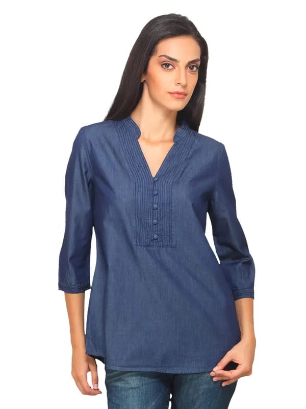 Van Heusen Woman Blue Tunic