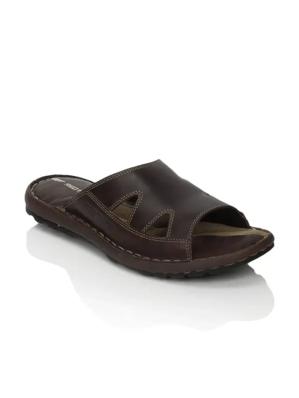 Red Tape Men Brown Sandals