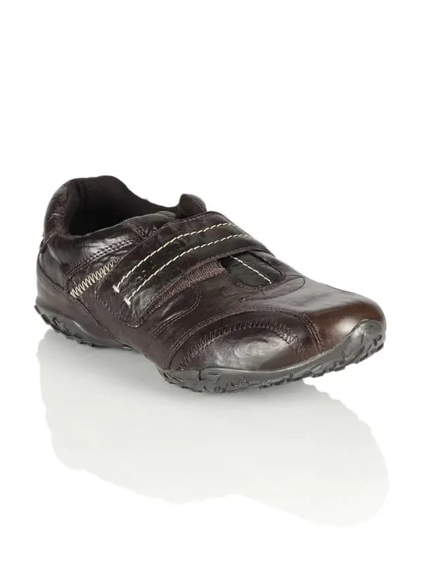 Red Tape Men Brown Shoes