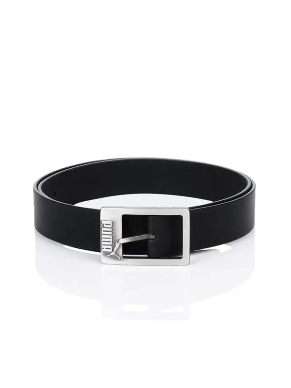 Puma Men Leather Black Belt