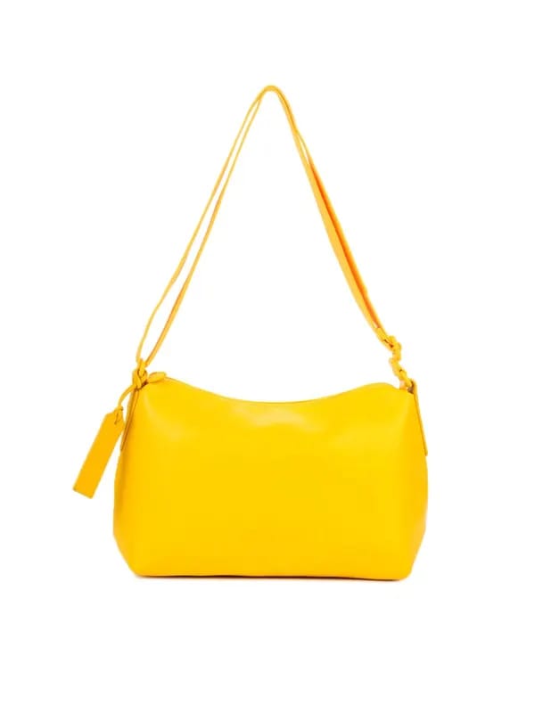 Puma Women Originals Mono Yellow Handbag