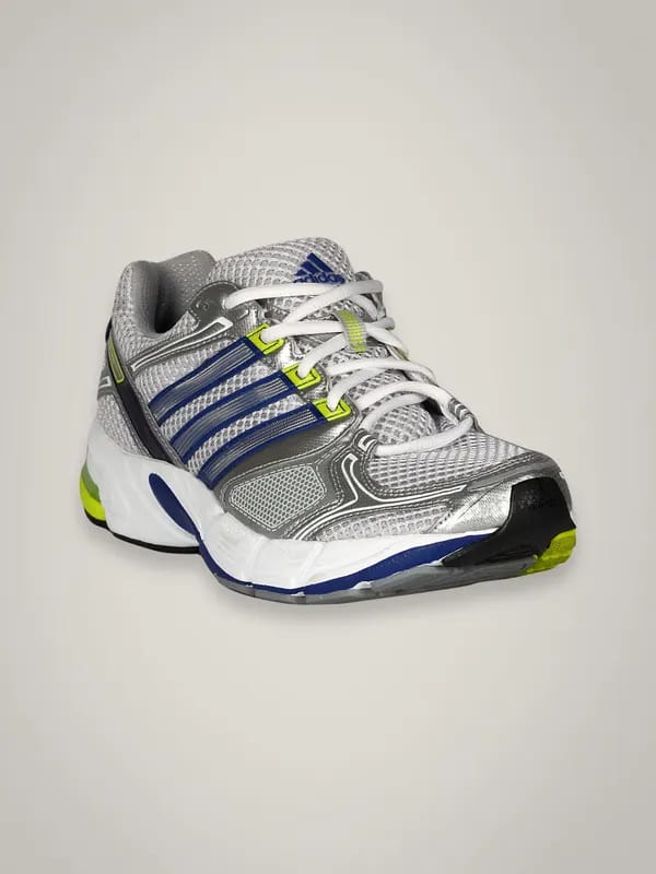 ADIDAS Men Response Cushion White Blue Shoe