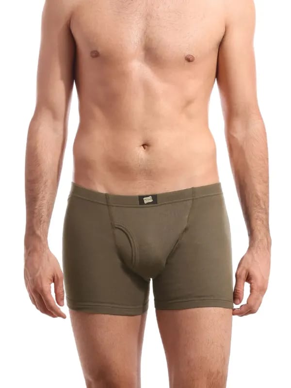 Hanes Men Brown Boxer Brief