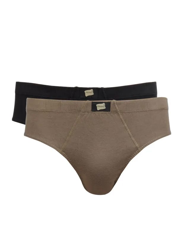 Hanes Men ComfortSoft Pack of 2 Waistband Hip Briefs