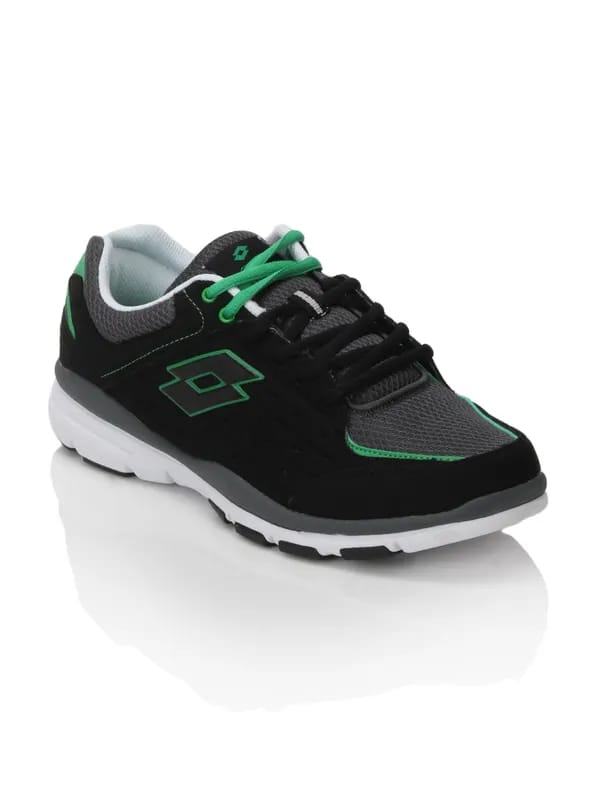 Lotto Men Dolce Vita II Black Sports Shoes