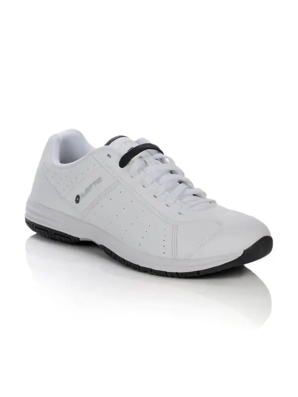 Lotto Men Court Classic V White Shoes