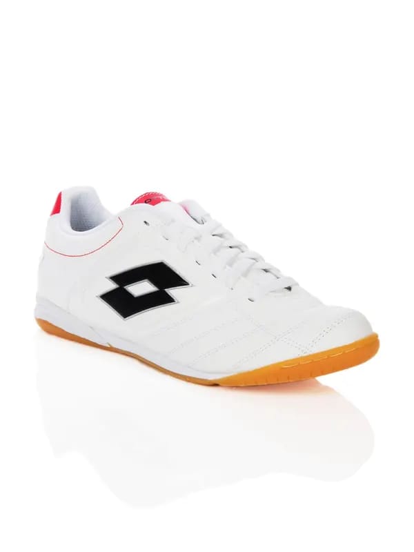 Lotto Men Stadio Potenza White Shoes