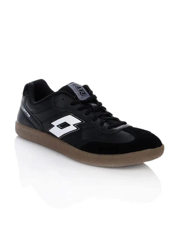 Lotto Men Carioca ID Black Shoes