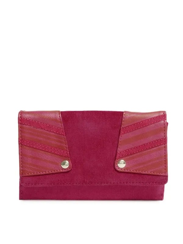 Baggit Women Pink Wallet
