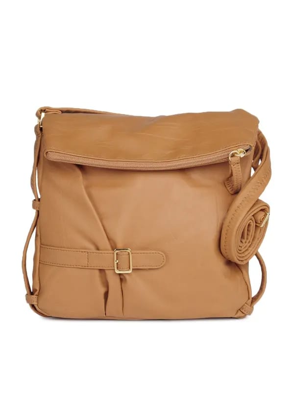 Baggit Women Mustard Selection Hunt Sling Bag