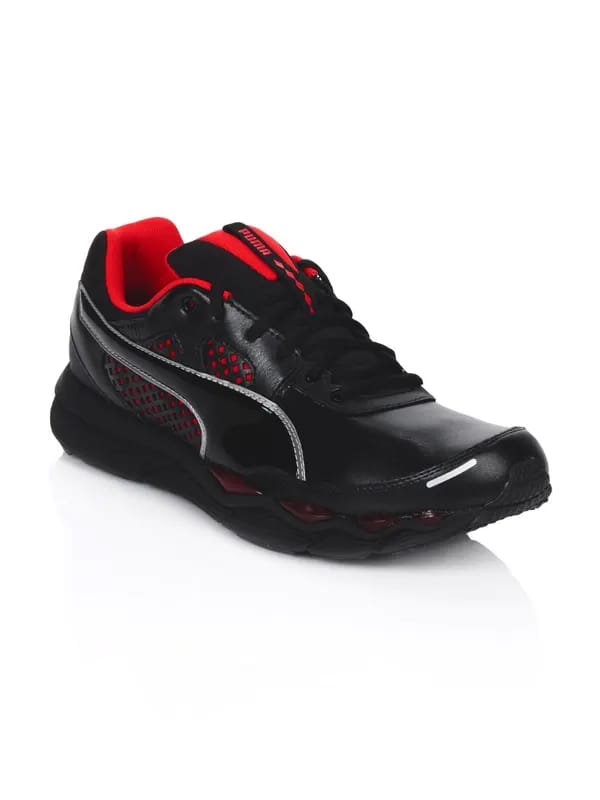 Puma Men Faas Steady Power Black Sports Shoes