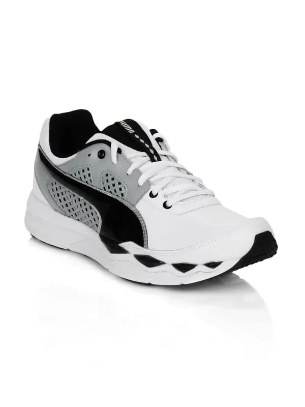 Puma Unisex Faas Steady Power White Shoes