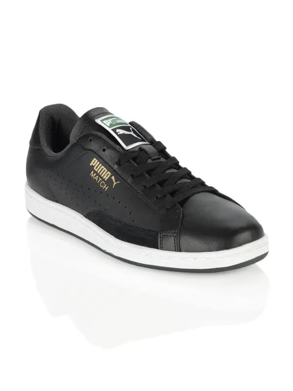Puma Men Match Classics Black Shoes