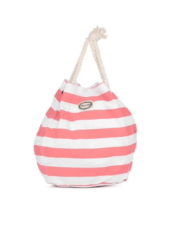 Be For Bag Women Zoli White & Pink Bag