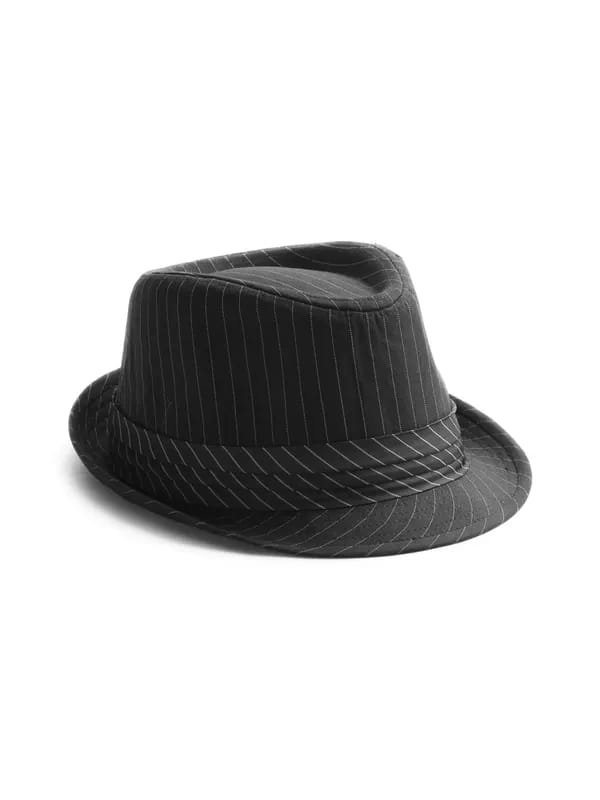 Flying Machine Men Black Hat