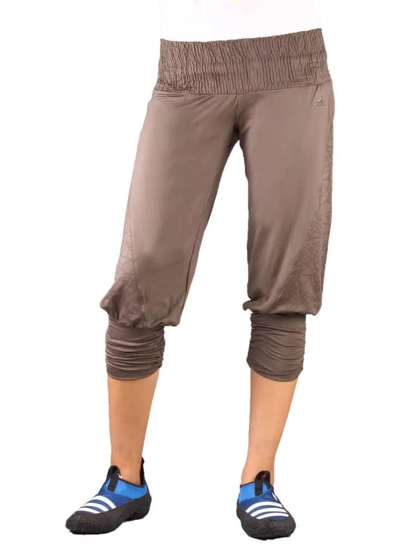 ADIDAS Women Darkcinde Brown Capri