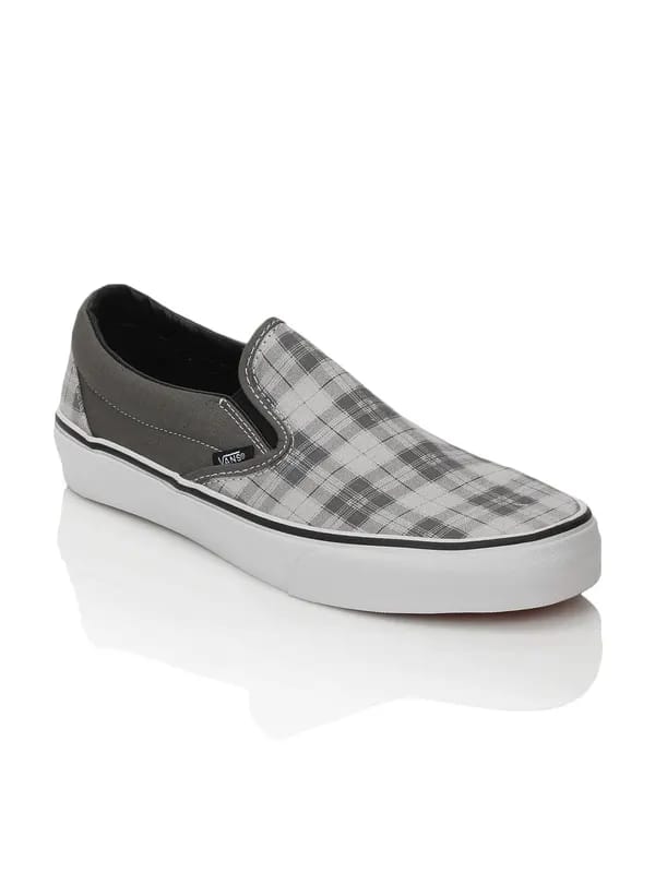 Vans Men Classic Slip-On Grey Shoes