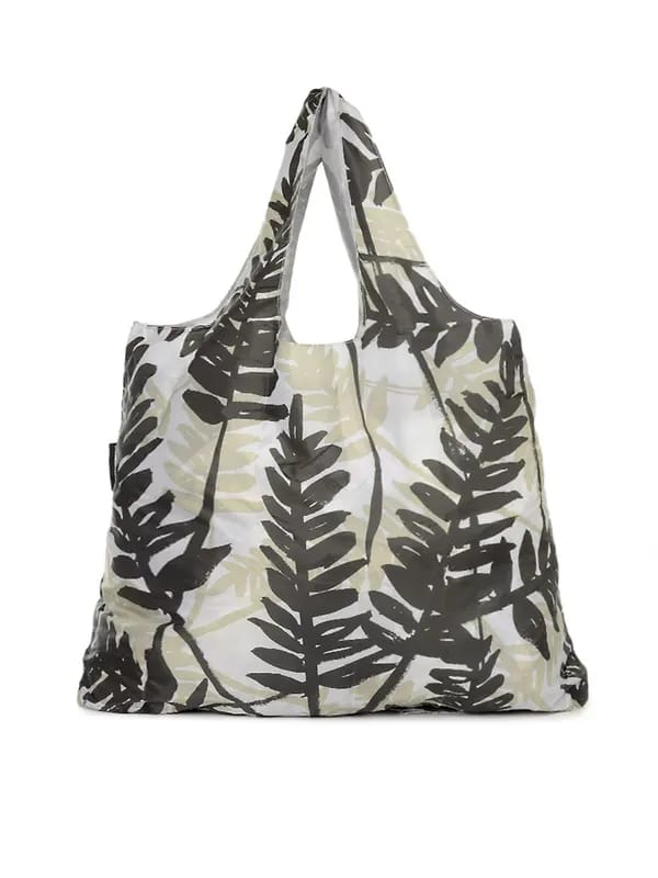 Envirosax Women Black & Grey Bag