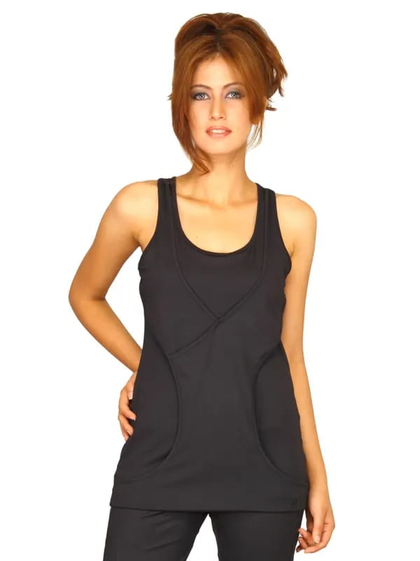 ADIDAS Women's Black T-shirt
