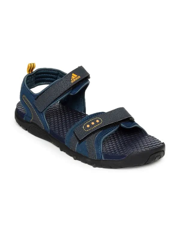 ADIDAS Men Navy Blue Sandals