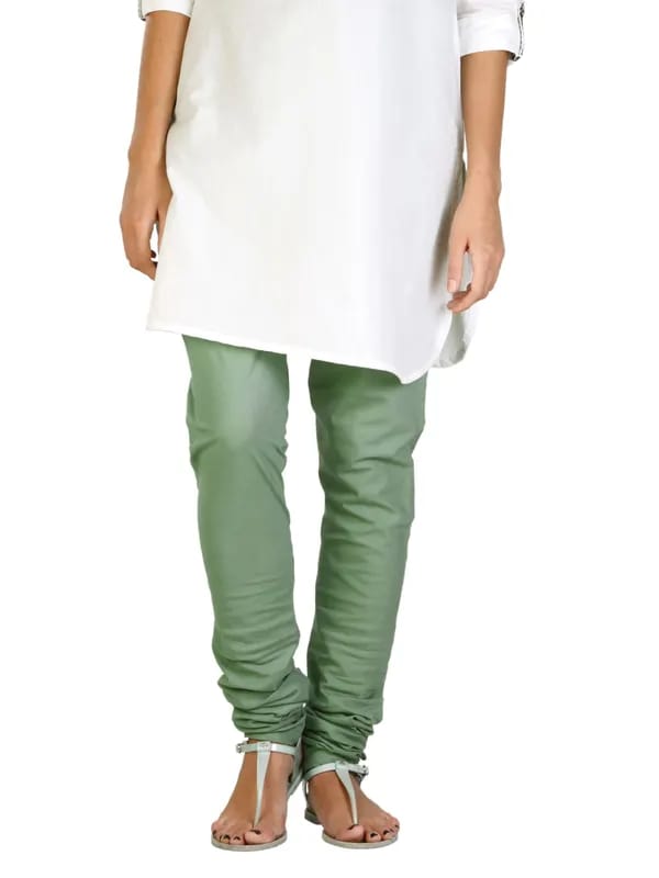 Fabindia Women Green Churidar