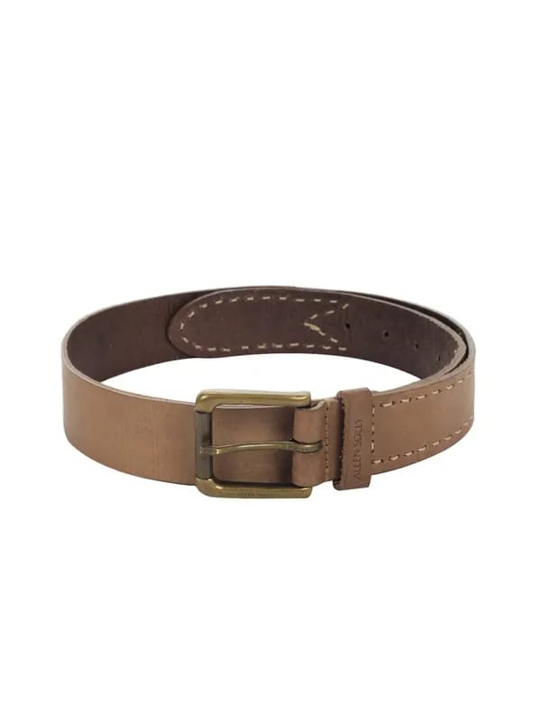 Allen Solly Men Tan Belt