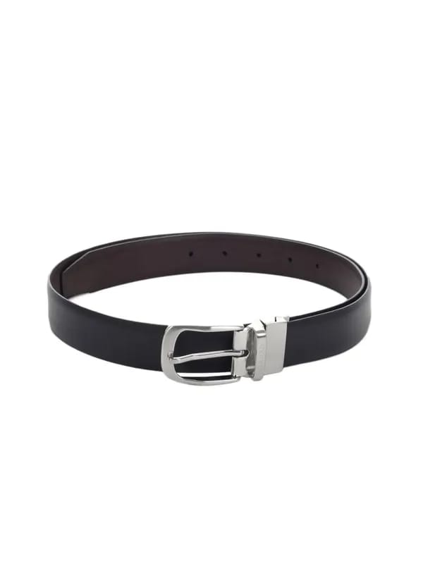 Allen Solly Men Black & Brown Reversible Belt