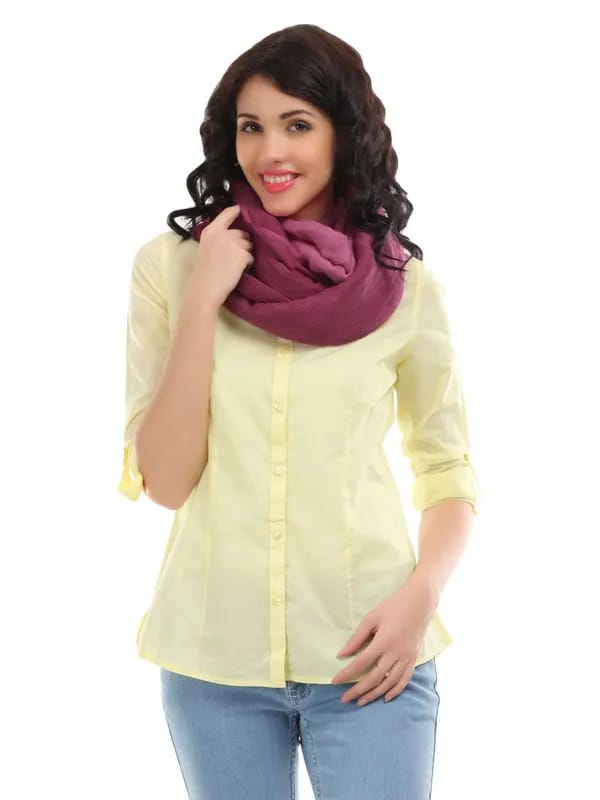Allen Solly Women Pink Scarf