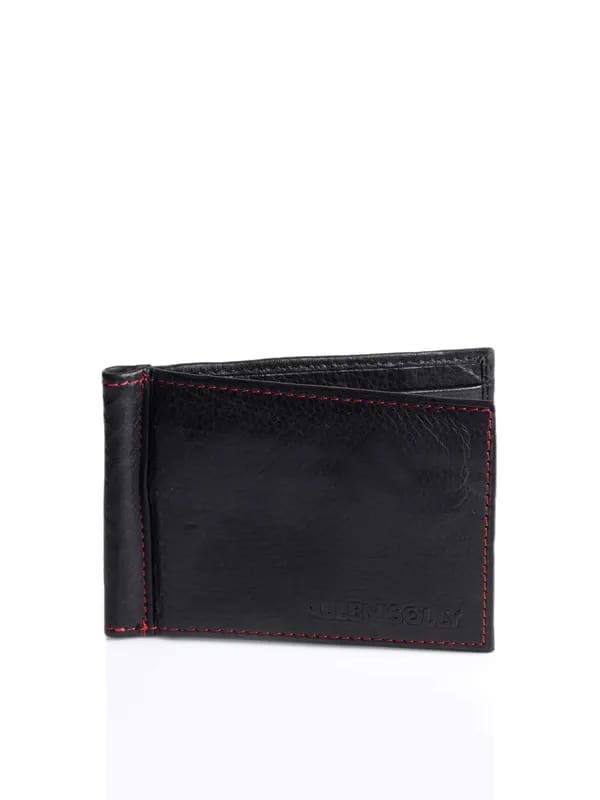 Allen Solly Men Black Card Holder
