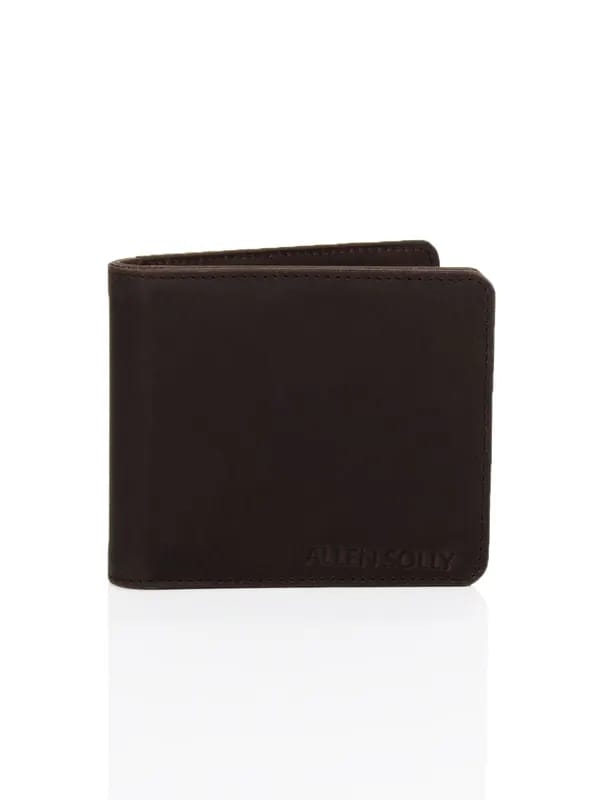 Allen Solly Men Leather Brown Wallet