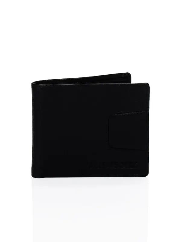 Allen Solly Men Leather Black Wallet