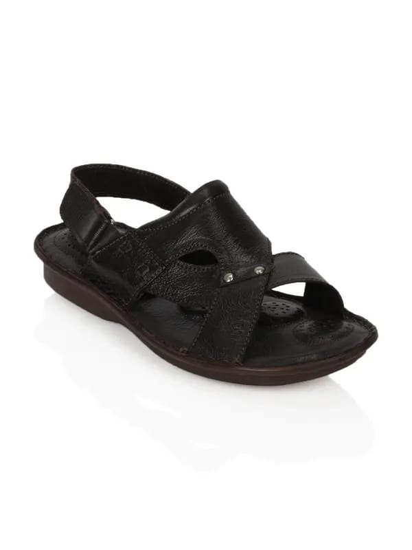 Coolers Men Brown Sandals