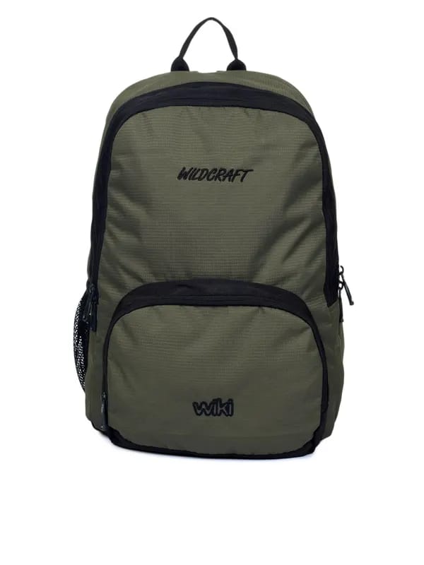 Wildcraft Unisex Olive Green Backpack