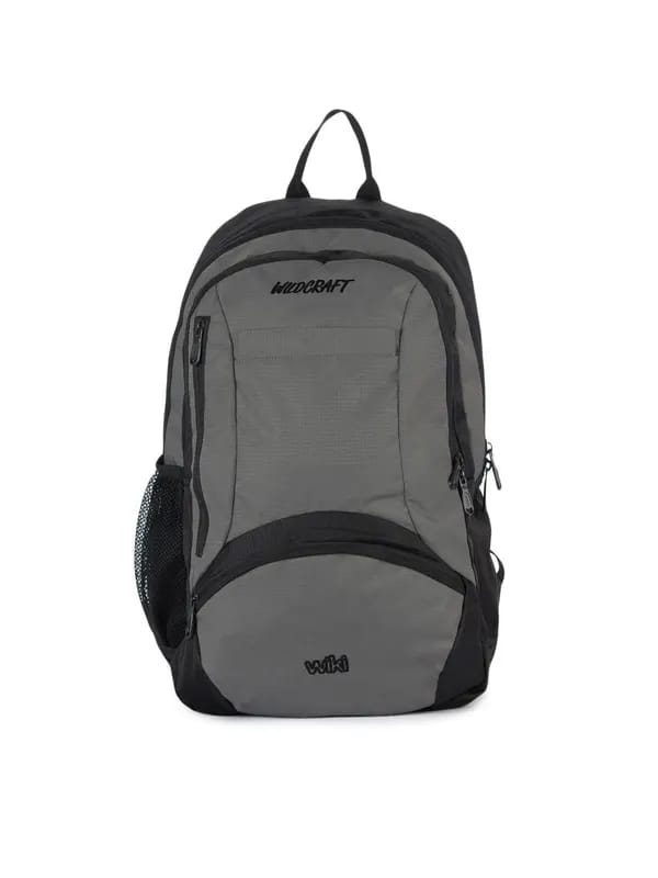Wildcraft Unisex Grey Backpack
