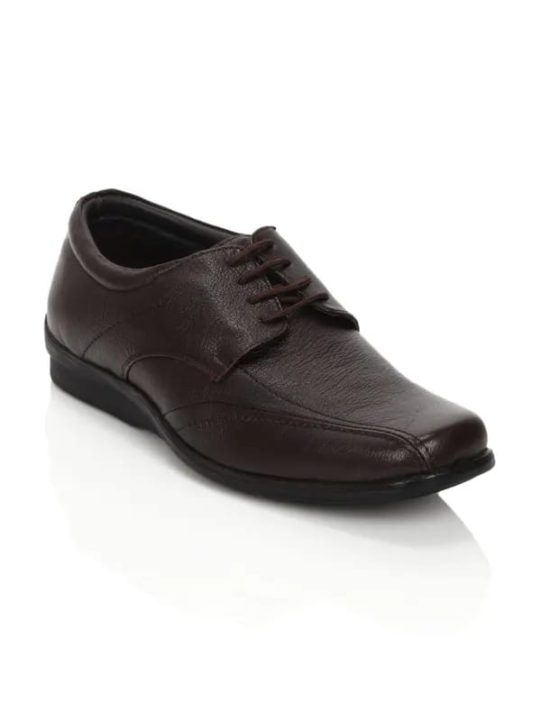 Fortune Men Brown Formal Shoes