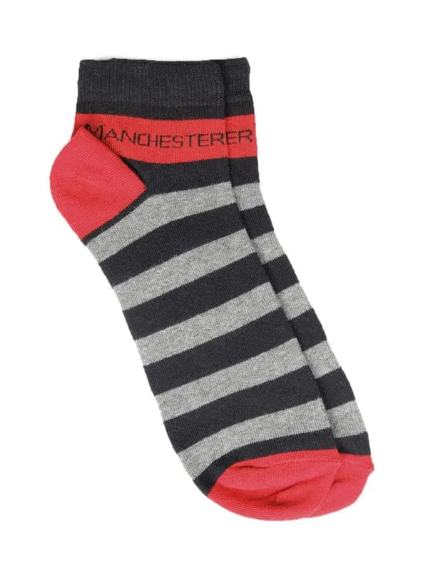 Manchester United Men Black Socks