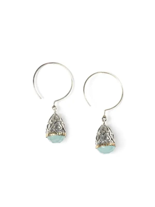 Fabindia Women Ananya Silver Earrings