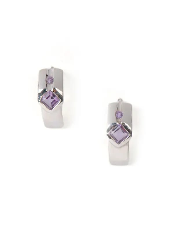 Fabindia Women Anusuya Silver Earrings