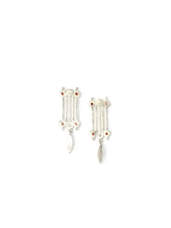 Fabindia Women Anusuya Silver Earrings