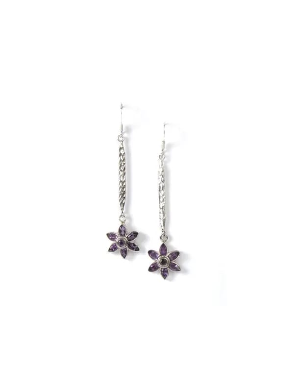 Fabindia Women Anusuya Silver Earrings