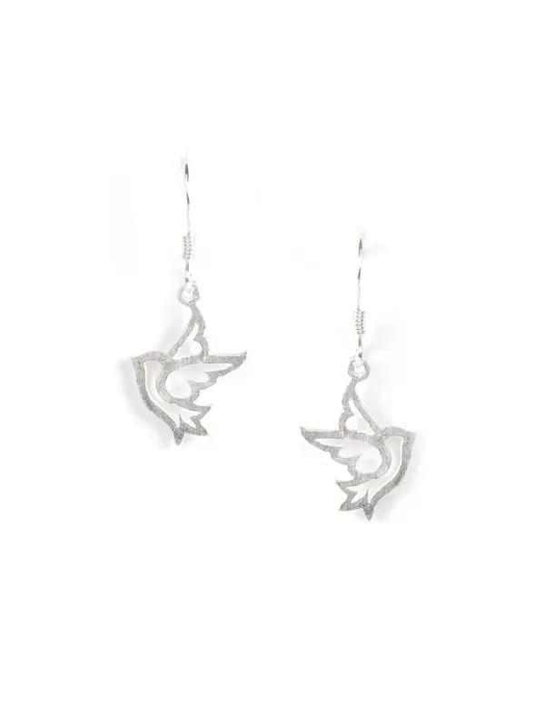 Fabindia Women Anusuya Silver Earrings