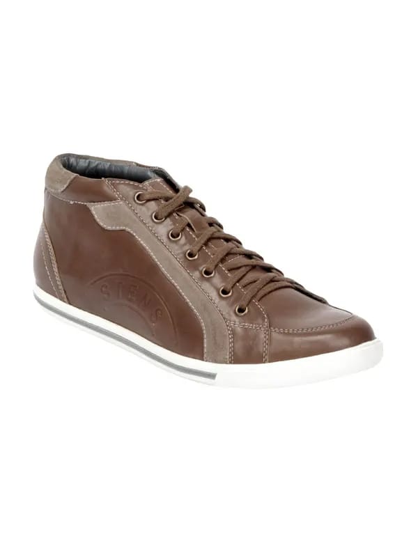 Stens by Enroute Men Brown Shoes