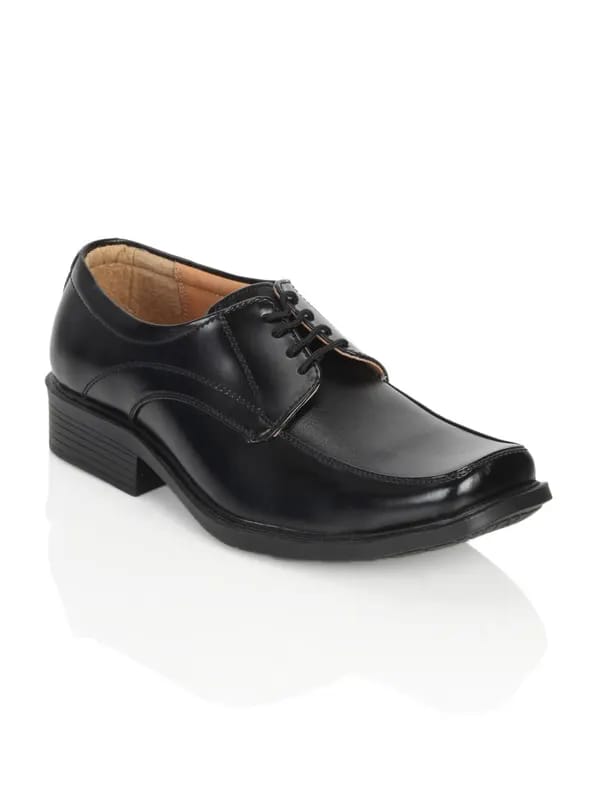 Bata Men Remo Black Formal Shoes