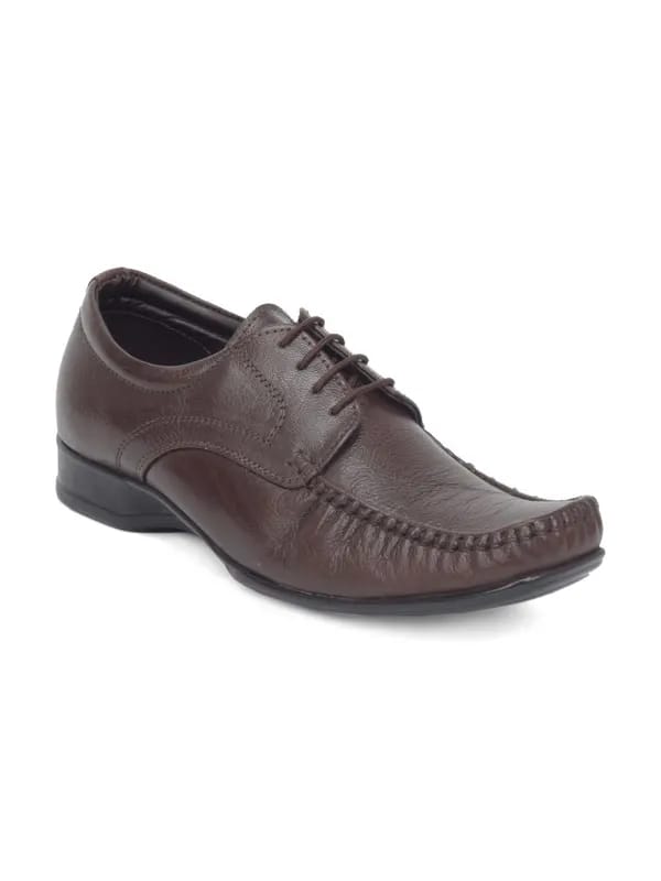 Bata Men Brown Formal Shoes